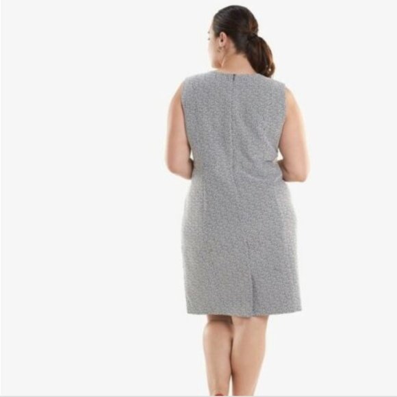 NEW MM LaFleur Shirley Dress Pebble Jacquard Sz +1 - Picture 3 of 10